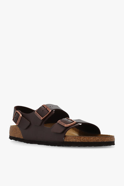 BIRKENSTOCK Milano Oiled Leather Habana (Brown)