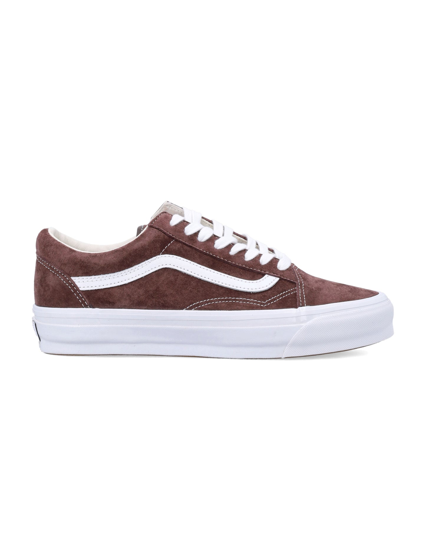 VANS Old Skool 36 LX Suede Sneakers (Plotting Soil Brown)
