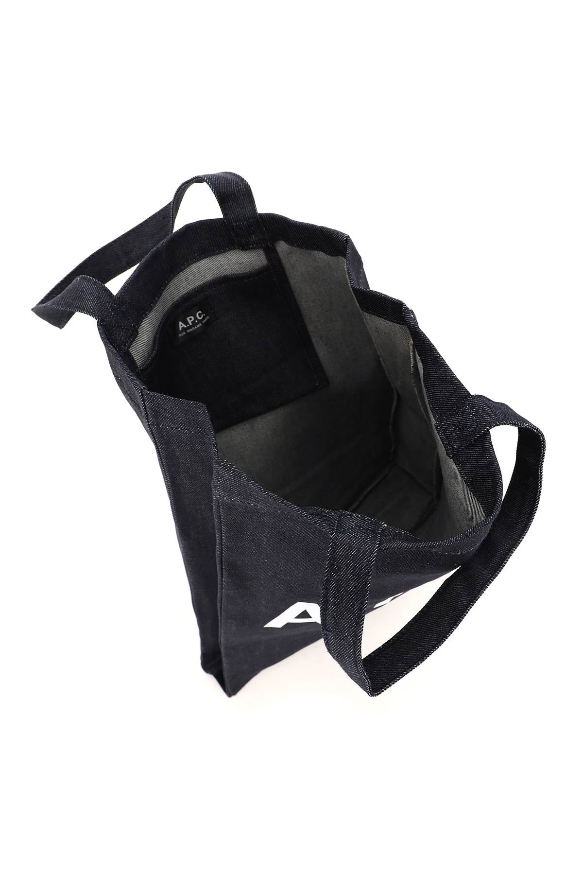 A.P.C. Cotton Denim Long Tote
