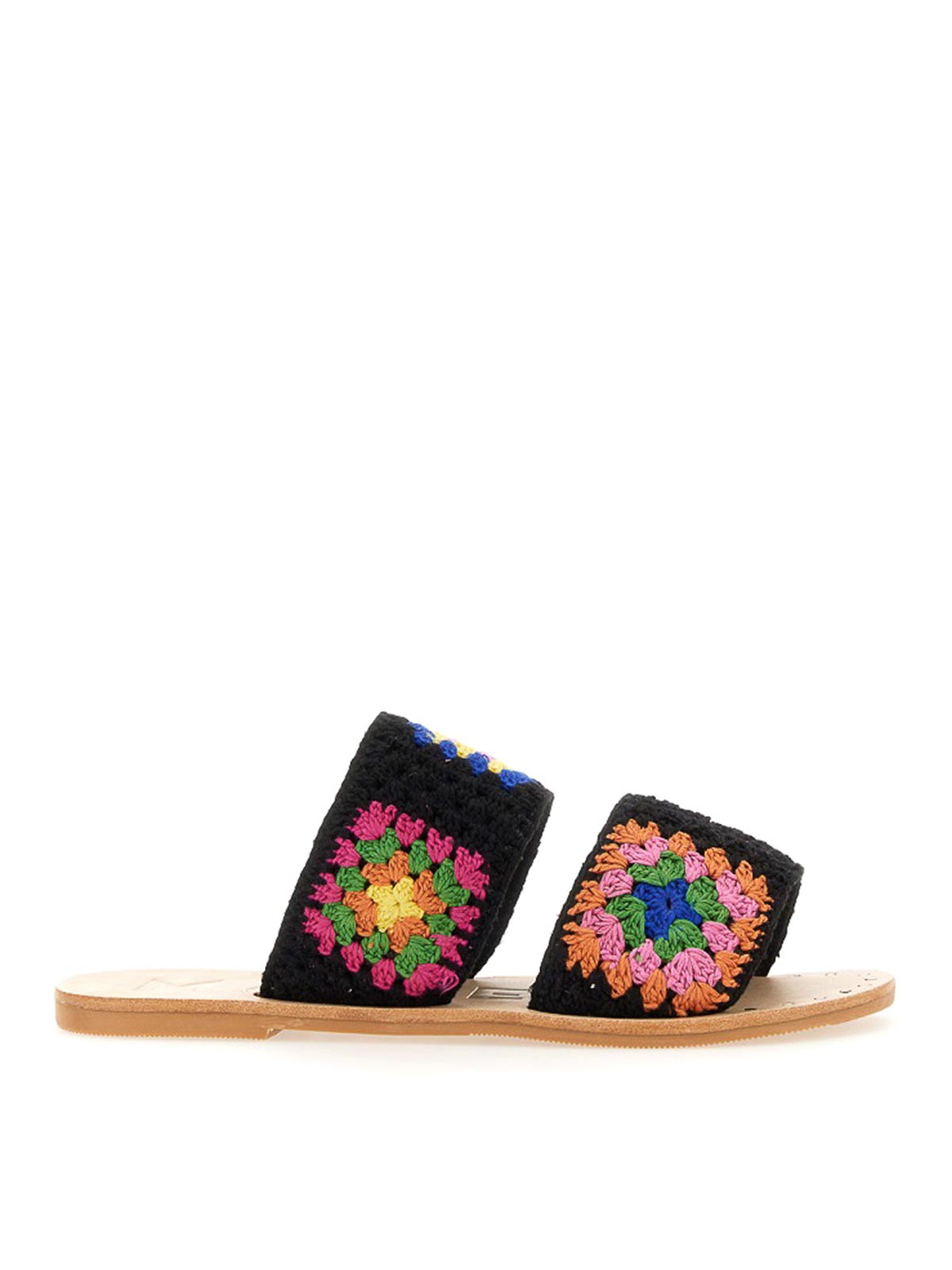 MANEBI 3498110 Sandals (Multi Black)