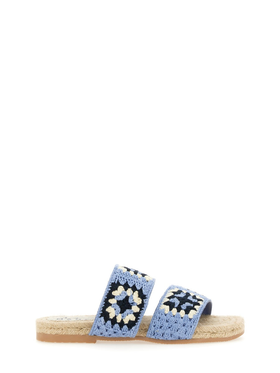 MANEBI 3275709 Sandals (Multi Blue)