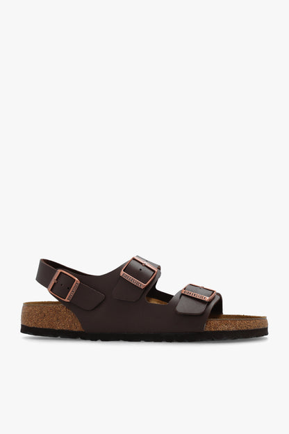 BIRKENSTOCK Milano Oiled Leather Habana (Brown)
