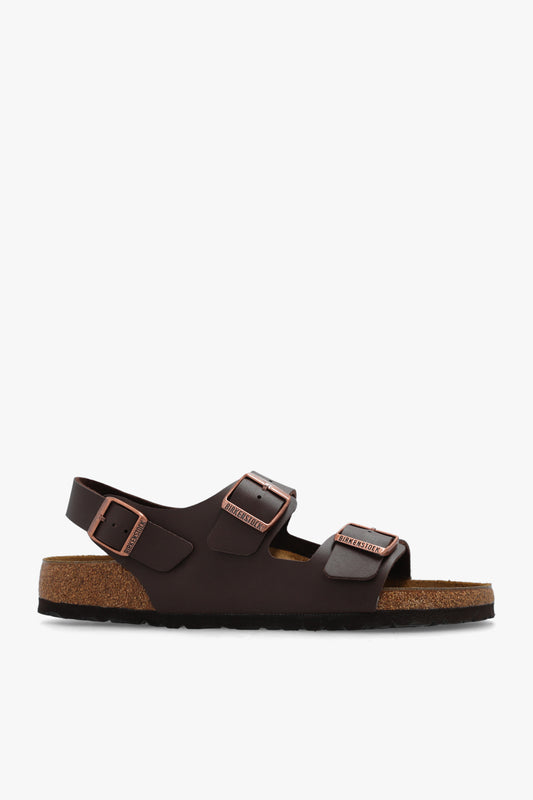 BIRKENSTOCK Milano Oiled Leather Habana (Brown)