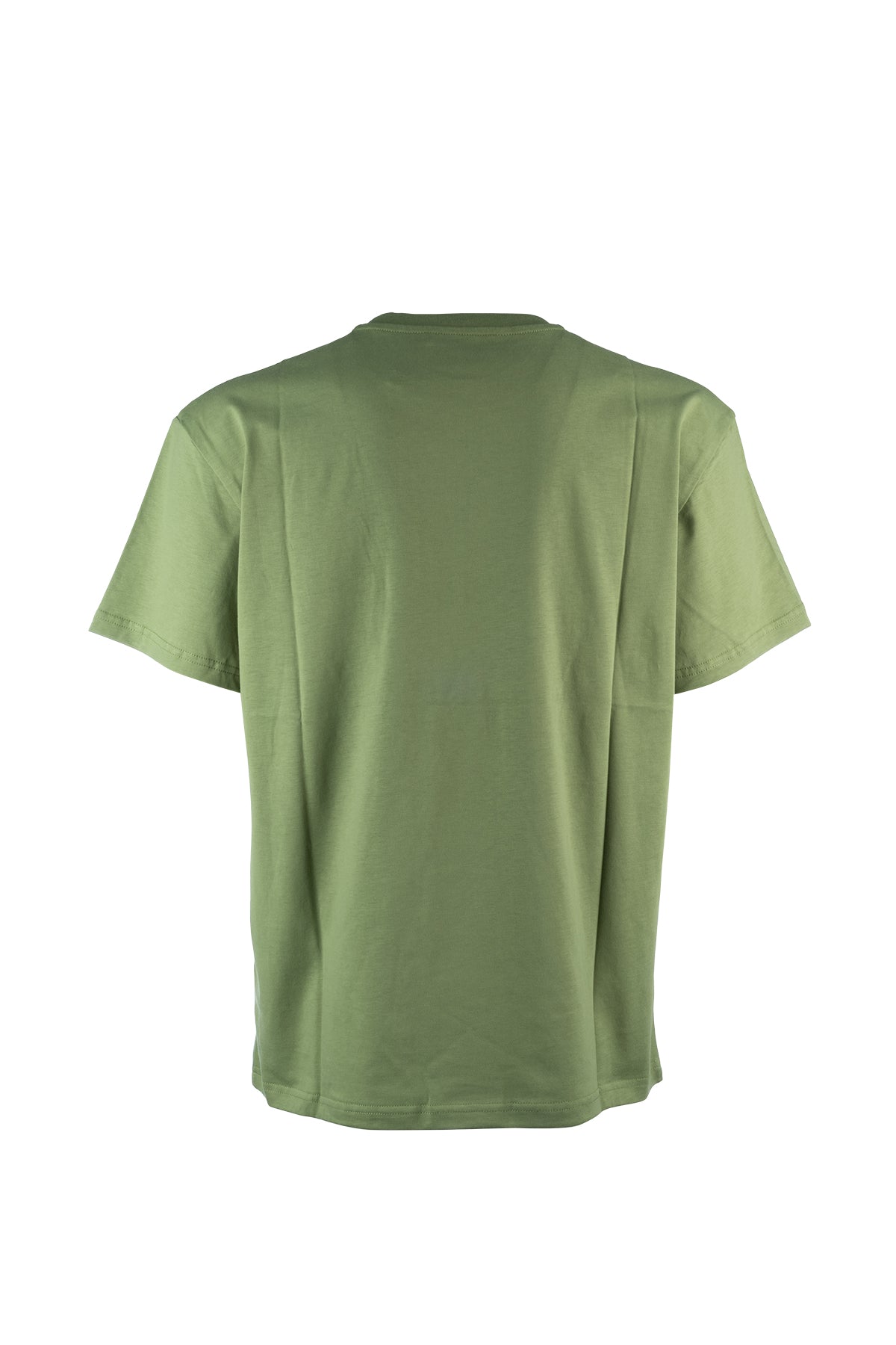 J.W. ANDERSON Men's Anchor Patch T-Shirt (Dark Green)