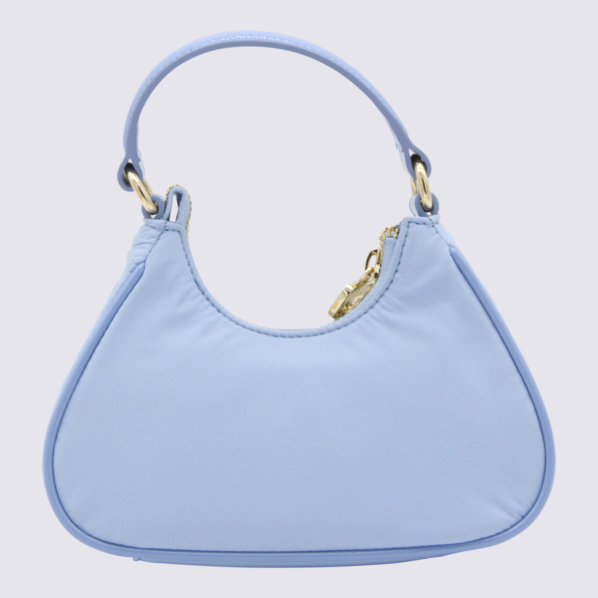 CHIARA FERRAGNI "Vicky" Eye Motif Shoulder Bag (Blue)