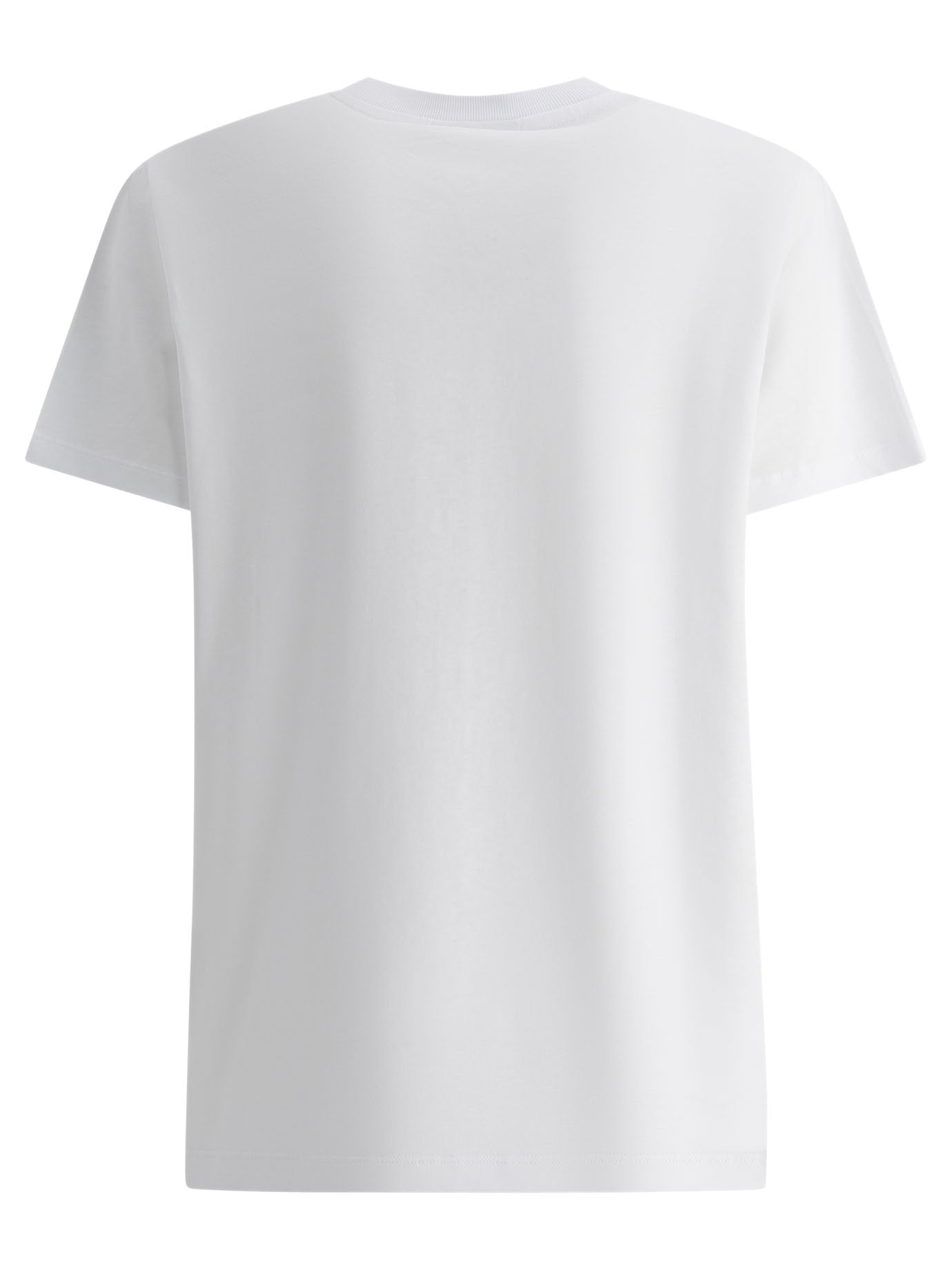 GANNI Baby Leopard Cotton T-Shirt
