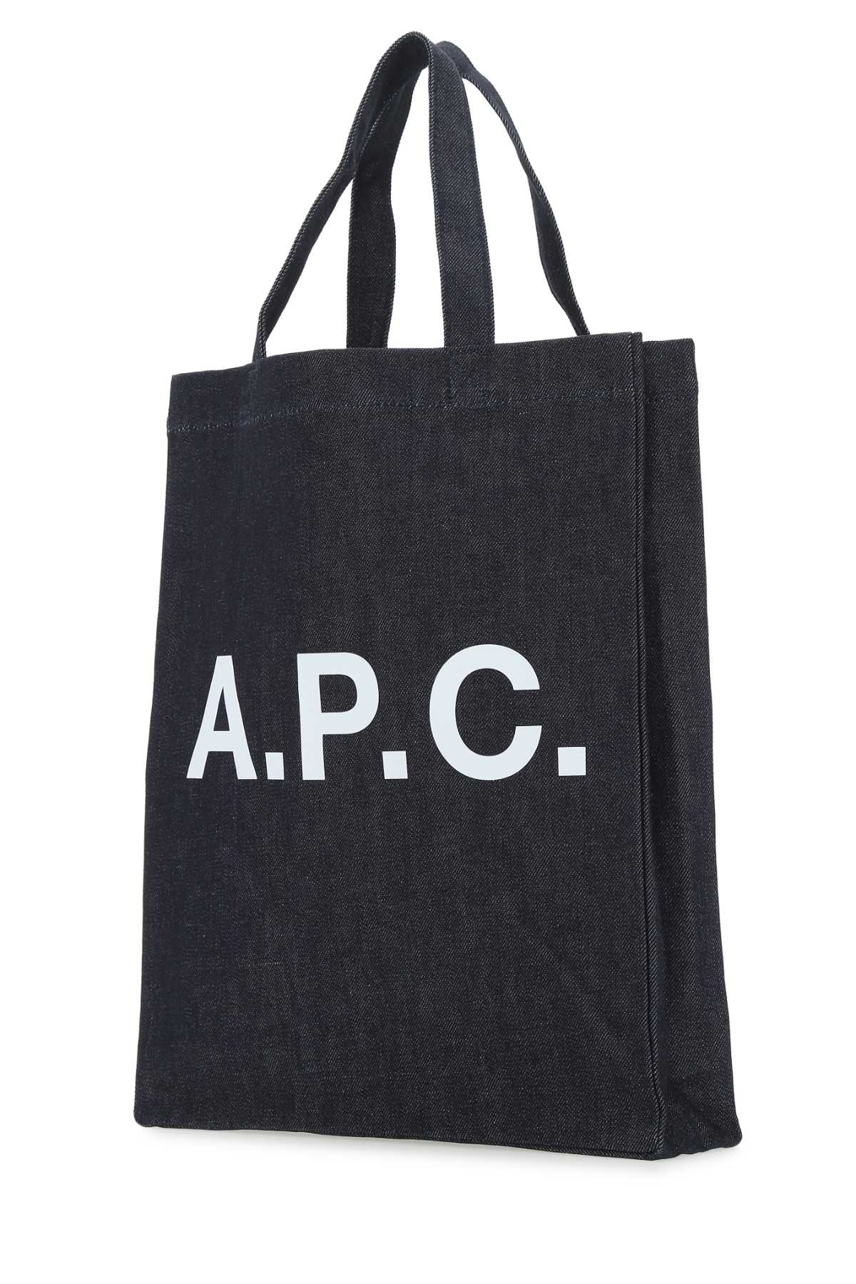 A.P.C. Cotton Denim Long Tote