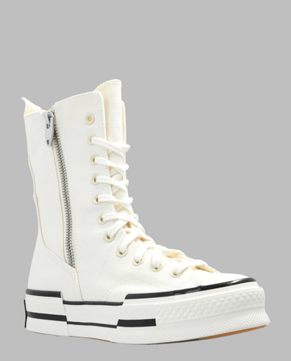 CONVERSE Chuck 70 Plus Xhi Sneakers (White)