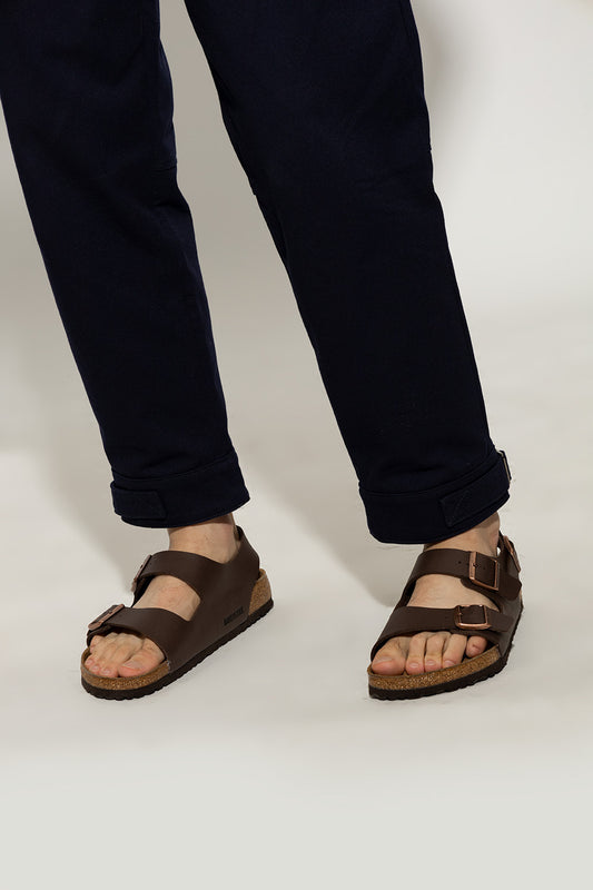 BIRKENSTOCK Milano Oiled Leather Habana (Brown)