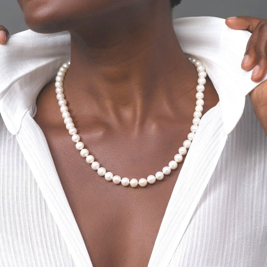 6-7MM Freshwater Cultured Pearl Set