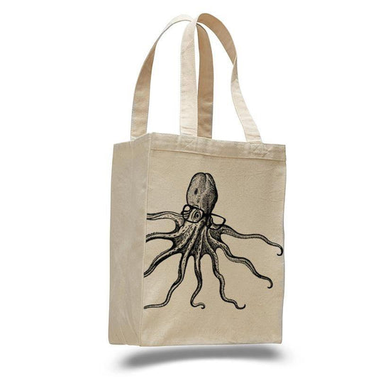 Spectapus Natural Cotton Tote