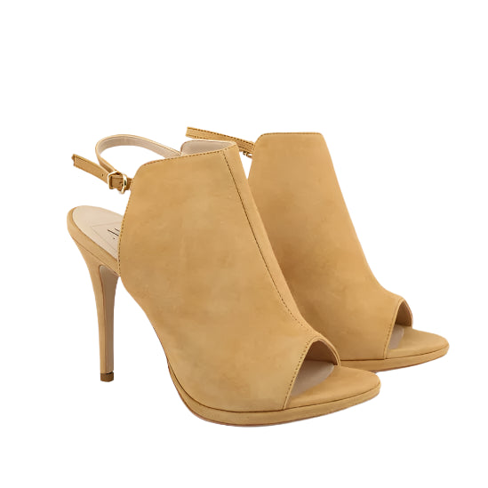 Made in Italia "Albachiara" Open Stiletto (Camel)