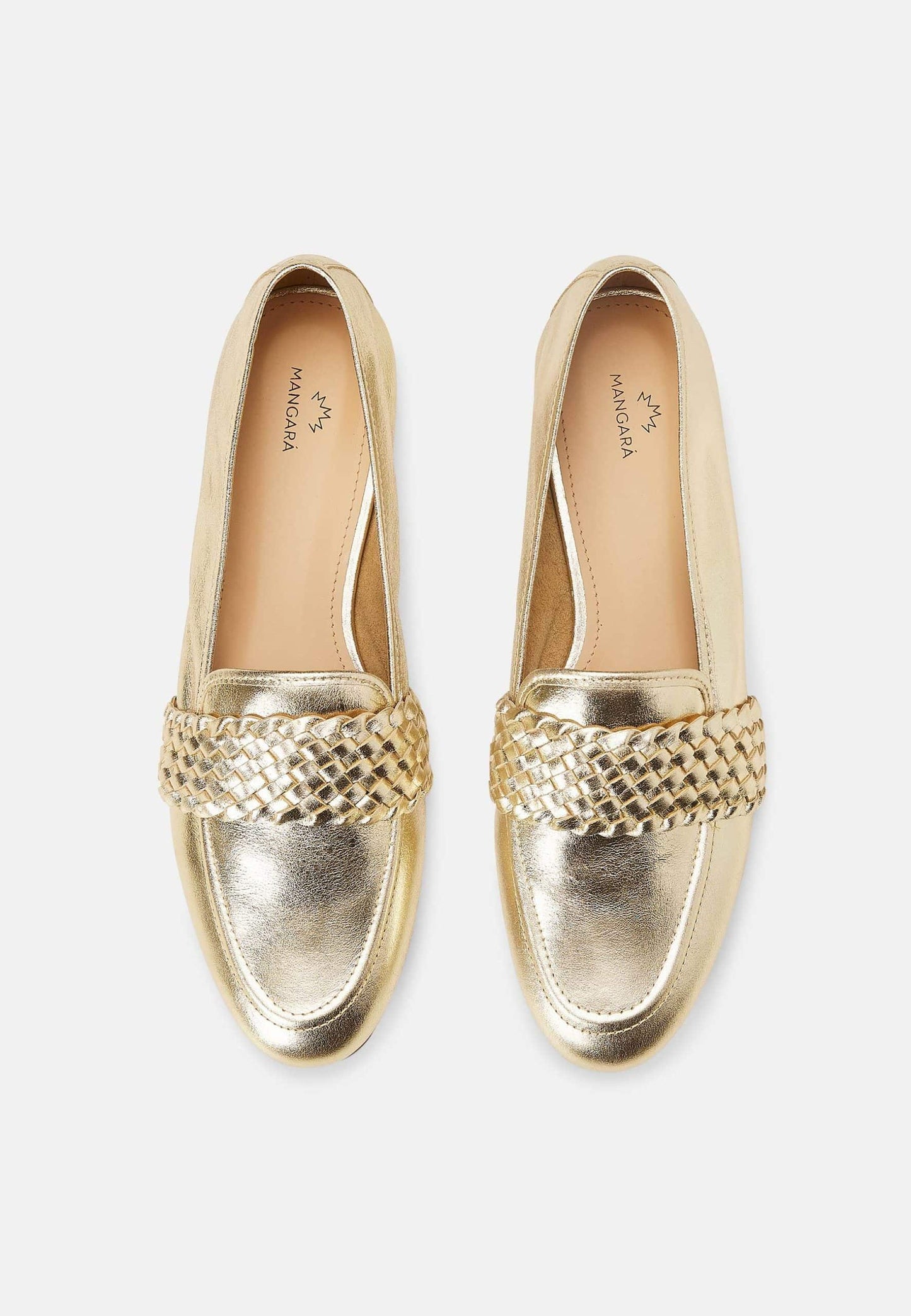 Mangará Baru Genuine Leather Loafers