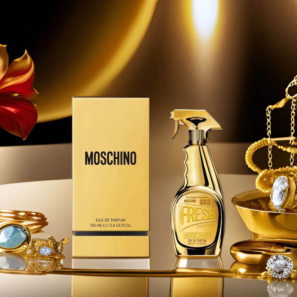 MOSCHINO Women’s Fresh Couture Gold EDP