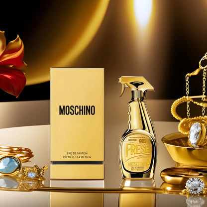 MOSCHINO Women’s Fresh Couture Gold EDP