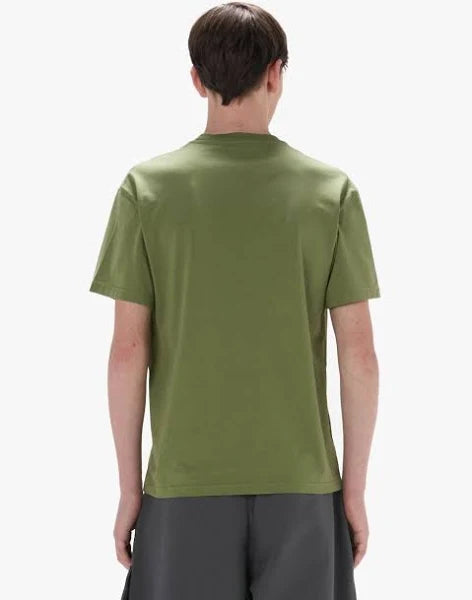 J.W. ANDERSON Men's Anchor Patch T-Shirt (Dark Green)