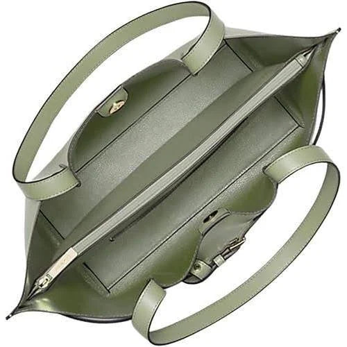 Michael Kors Large Emilia Tote Bag (Light Sage Green)