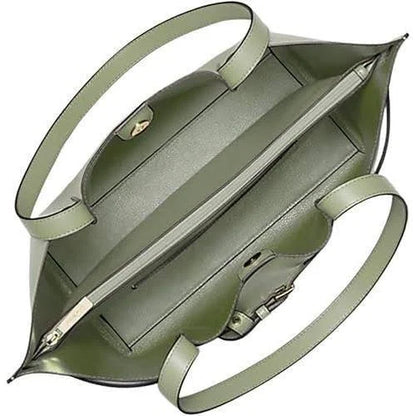 Michael Kors Large Emilia Tote Bag (Light Sage Green)