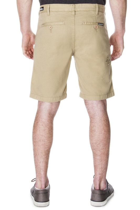 65 MCMLXV Men's Khaki Chino Shorts
