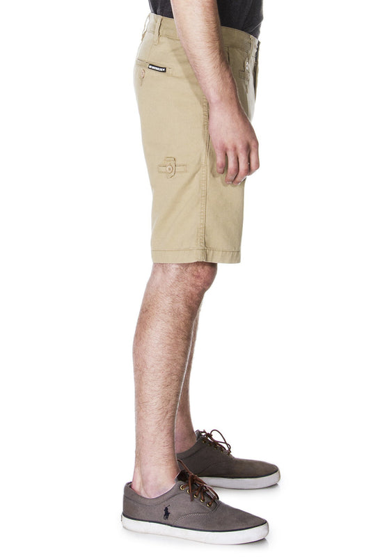 65 MCMLXV Men's Khaki Chino Shorts