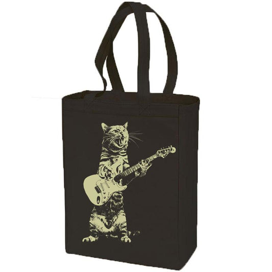 Rocky Felines Cotton Tote Bag